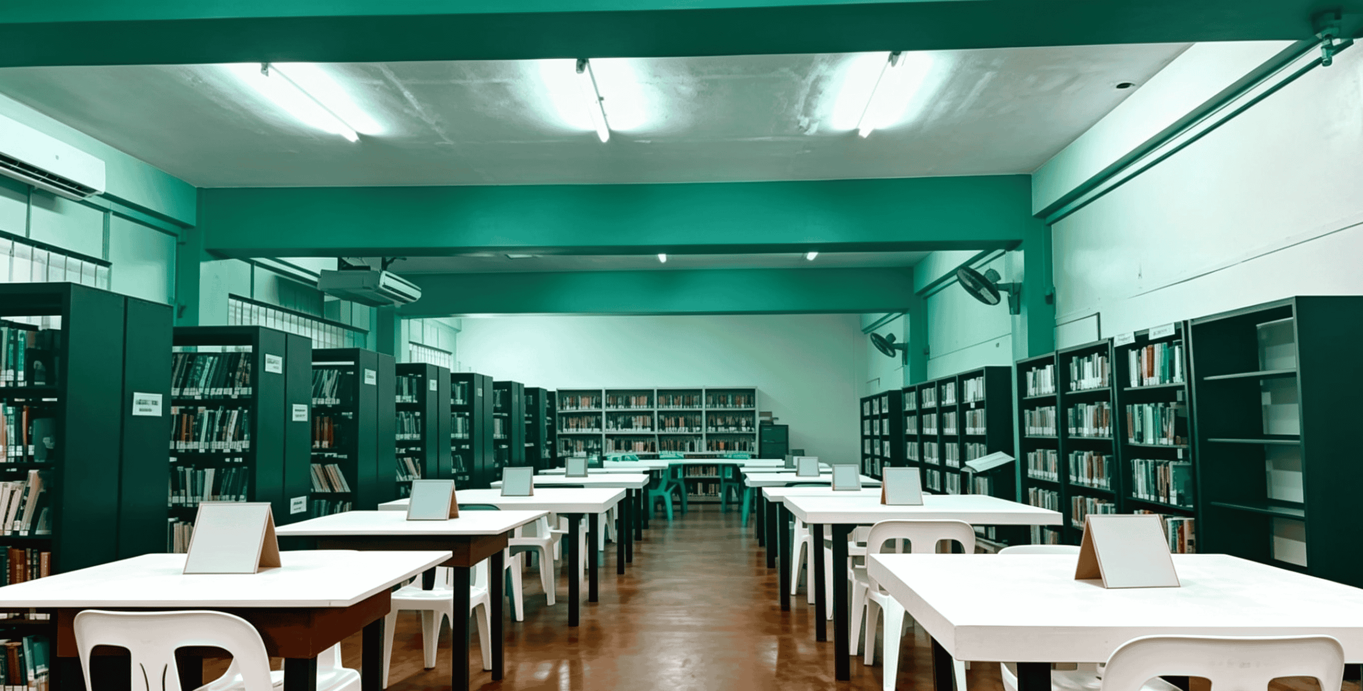 Library Interior