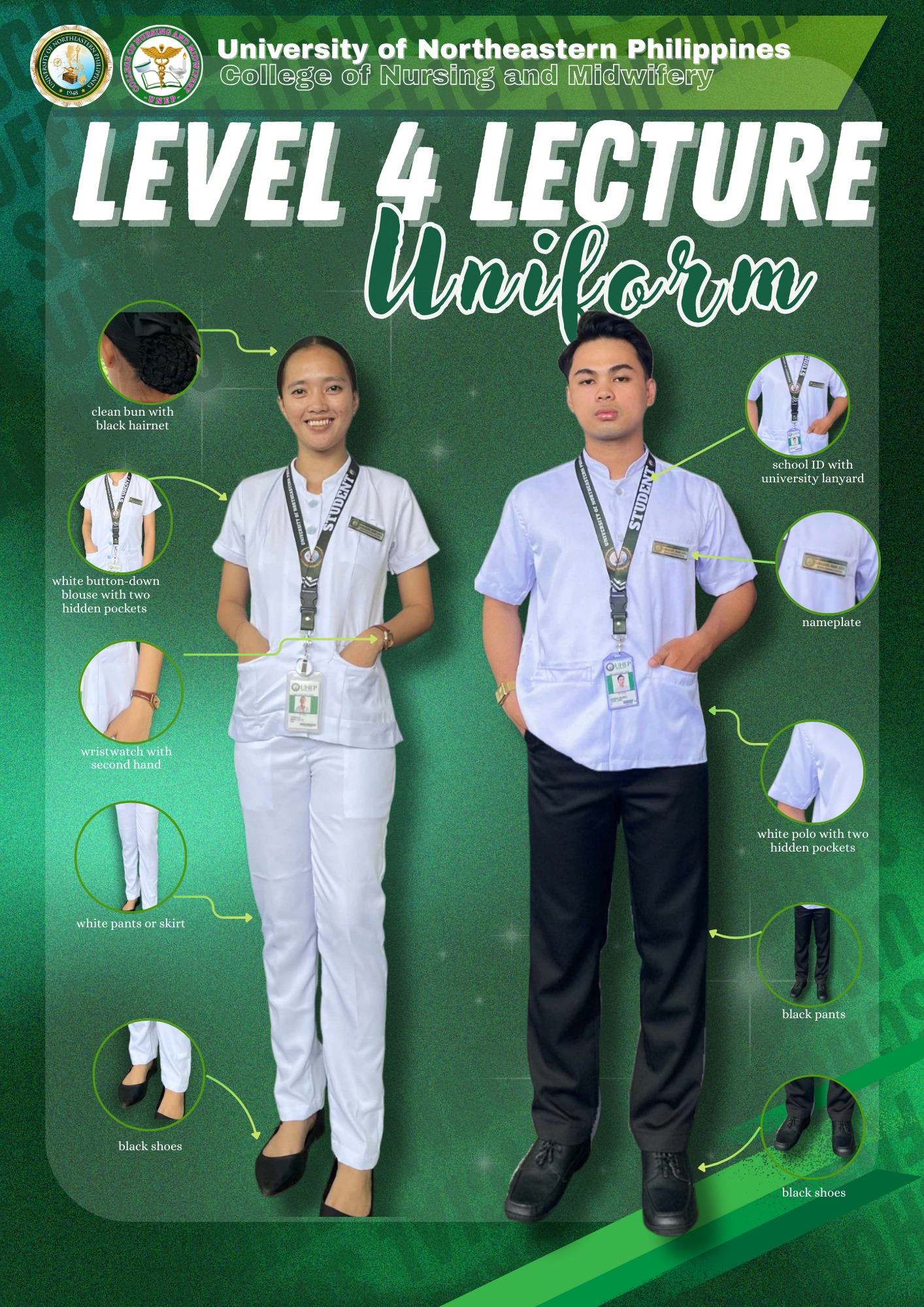 Nursing Level 4 Uniform