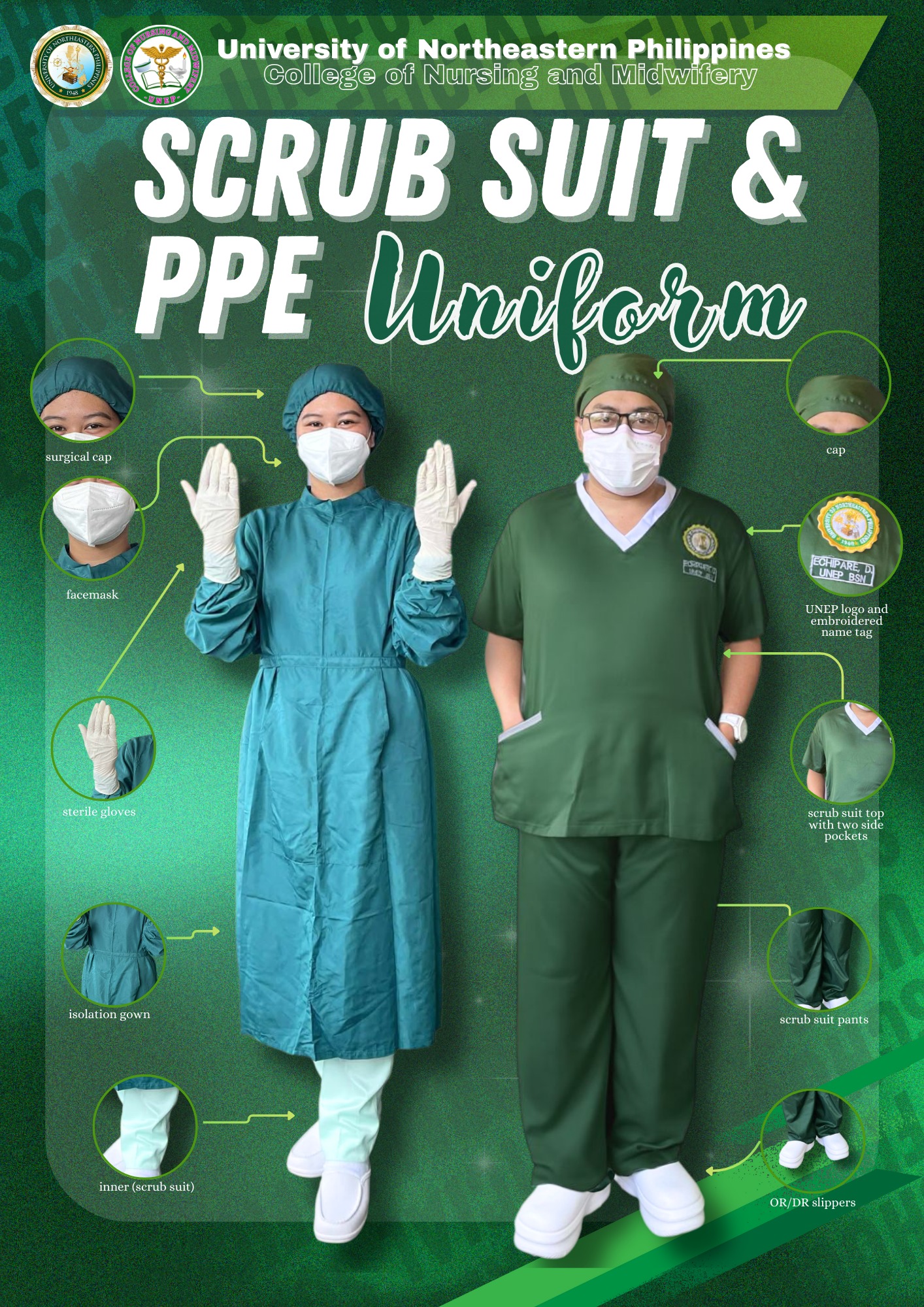 Nursing PPE Uniform